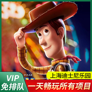 宝贝上海迪士尼vip免排队尊享卡的价格