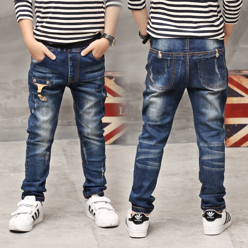 Pantalon garcon en toile - Ref 2057603 Image 3