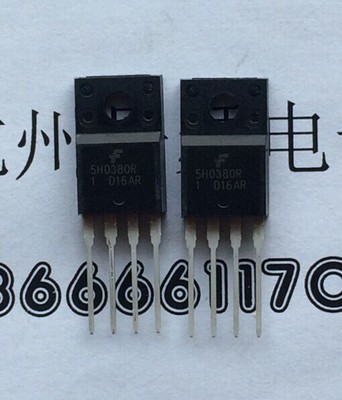 KA5H0380RTU   TO220塑封 电源管理芯片 FSC全新原装