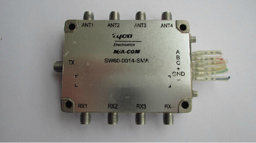 M/A-COM SW60-0014-SMA 射频微波同轴天线开关