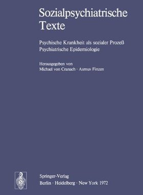 【预订】Sozialpsychiatrische Texte: Psychisc...