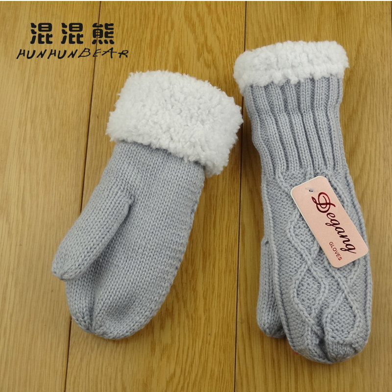 Gants pour enfants HUNHUNBEAR en de laine - Ref 2146117 Image 1