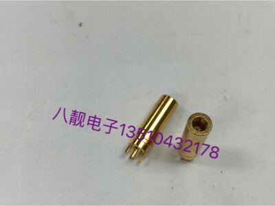 连接器高频射频同轴SSMB-KE(50欧姆) SSMB直座射频头 立式转接头