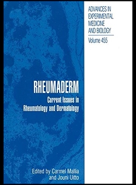 【预售】Rheumaderm: Current Issues in Rheumato