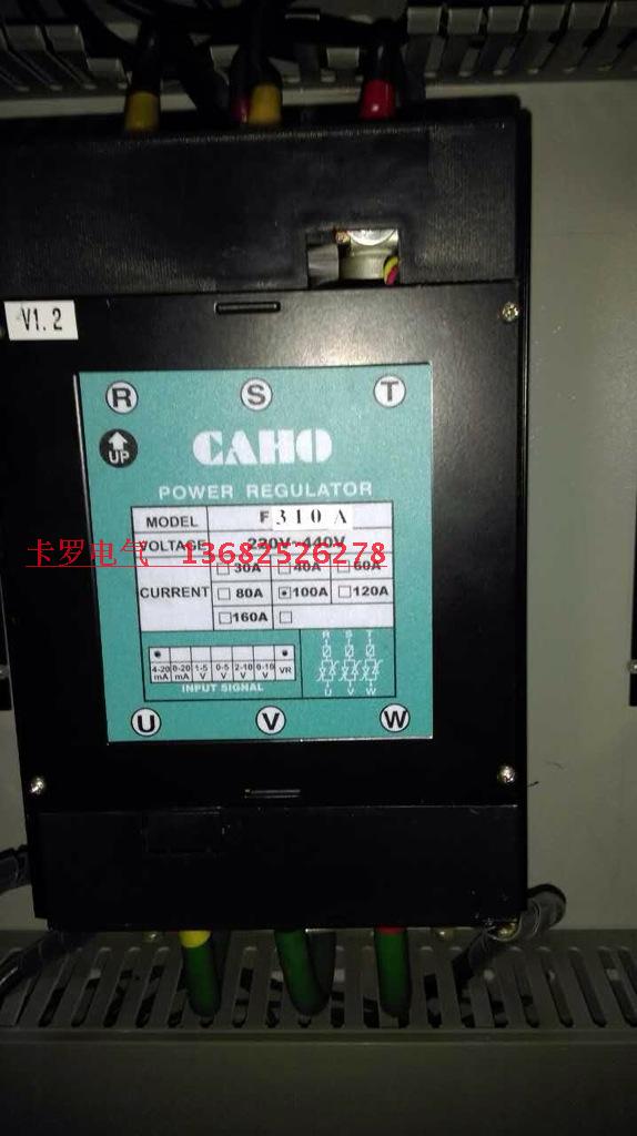 F310A台湾CAHO宣荣原装品质佳SCR