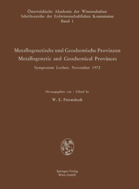 【预订】Metallogenetische Und Geochemische P...