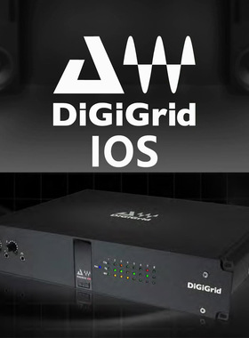 Waves行货DiGiGrid IOS SoundGrid DSP 网线声卡音频接口