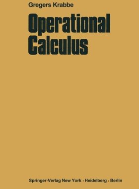 【预订】Operational Calculus