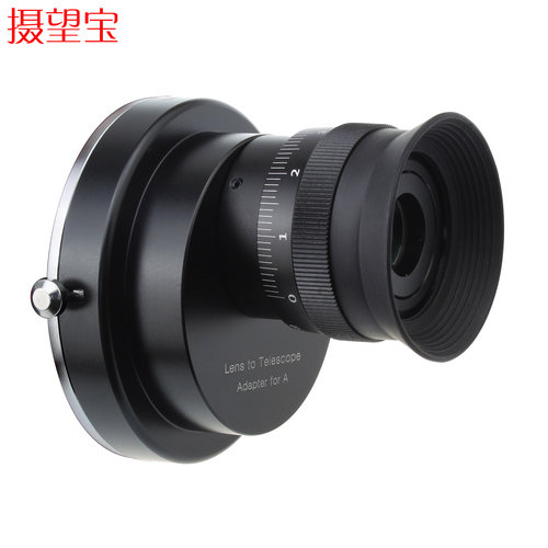 【SWEBO Lens to Telescope Adapter 4】摄望宝四代索尼口 - 封面
