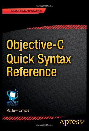 【预售】Objective-C Quick Syntax Reference