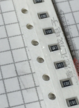 0805 30K 30Kohm 5% 贴片电阻 全新原装 100个2