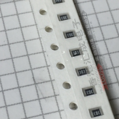0805 30K 30Kohm 5% 贴片电阻 全新原装 100个2