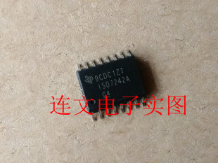1S07242A ISO7242A  数字隔离器芯片  进口现货 可直拍