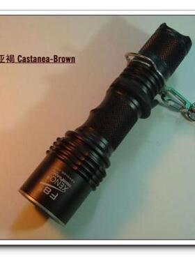 XENO F8 V6 R5 T6 U2强光手电筒 强光手电筒 进口LED 手电筒