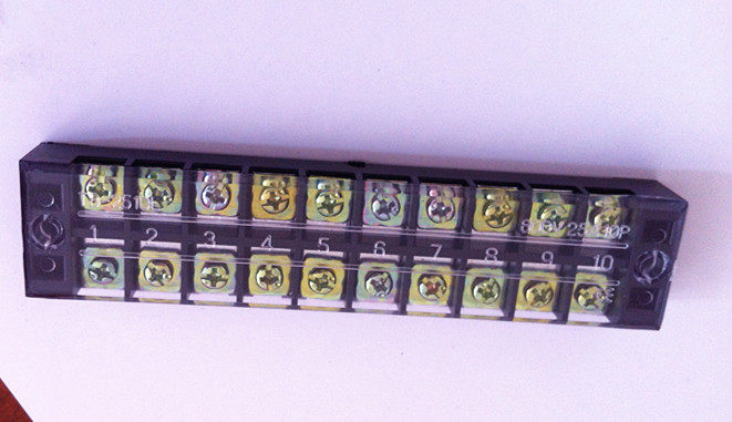 厂家直销TB-2510接线端子接线排 铁件端子