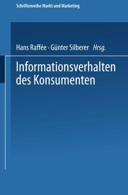 【预售】Informationsverhalten Des Konsumenten: Ergebni...
