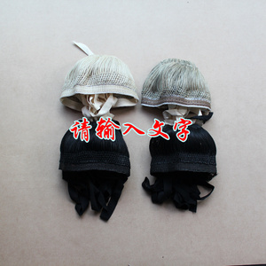 戏曲新款用品戏剧服装道具青衣花旦小生花脸包头均码马尾网子网巾