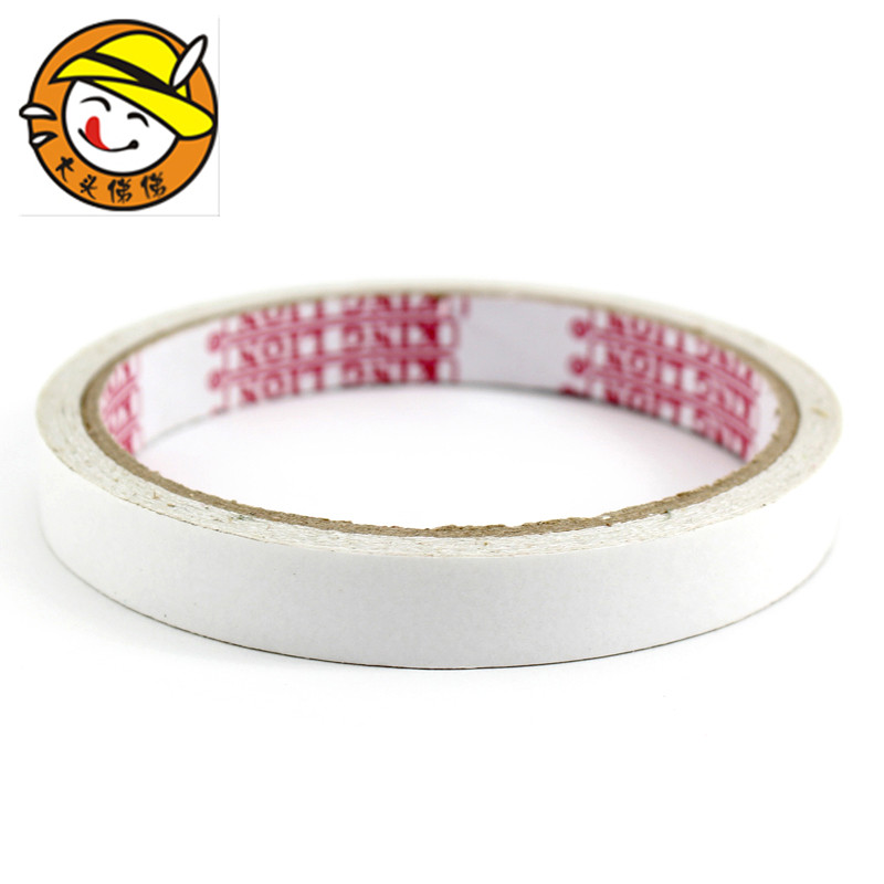 双面胶可手撕胶带 绵质 粘性胶带办公文具胶纸胶带7个规格