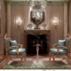 饰壁炉 壁炉实木金箔意大利新古典进口奢华装 法式 壁炉轻奢客厅欧式