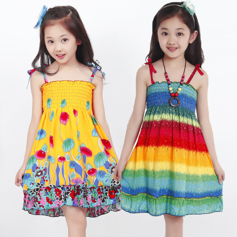 Robe enfant en Toile de coton - Ref 2044667 Image 1