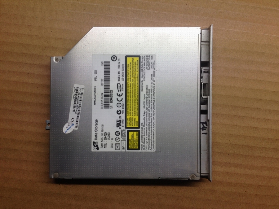 拆机联想天逸 C466 1 7 F40 F41 F41M F41A   笔记本内置DVD光驱
