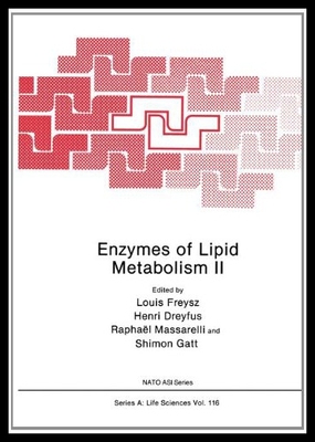 【预售】Enzymes of Lipid Metabolism II