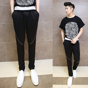 Pantalon cuir homme pour jeunesse pour automne - Ref 1494166 Image 15