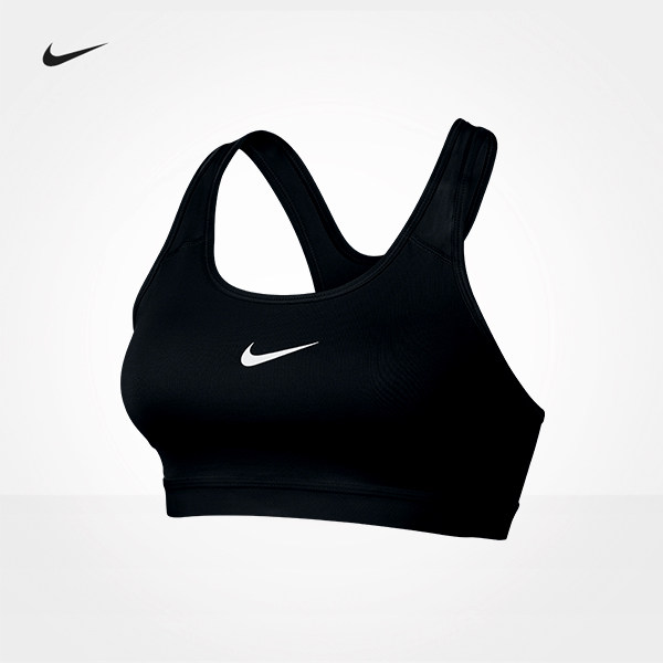 Nike 耐克 PRO CLASSIC PADDED 女子中度支撑运动内衣