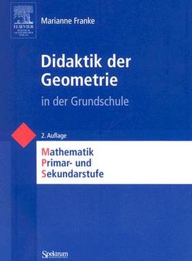 【预售】Didaktik der Geometrie In der Grundschule