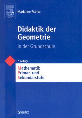 【预售】Didaktik der Geometrie In der Grundschule