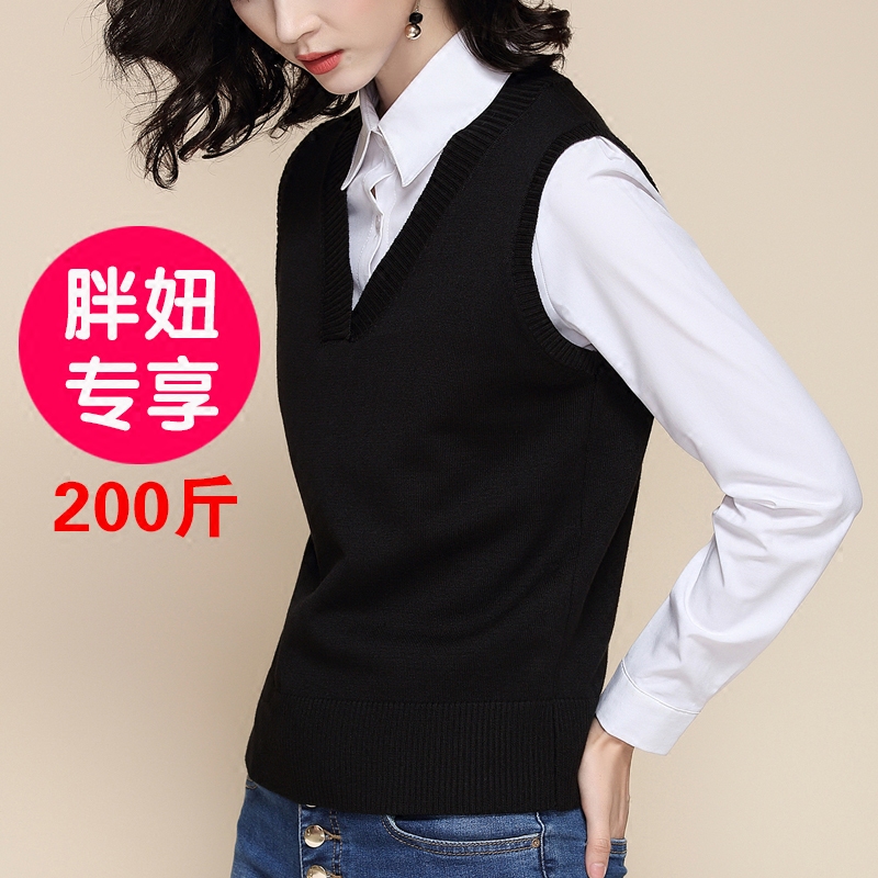 spring and autumn XIA XL Sleeveless Knit vest College wind Vest mm200 sweater vestin the Women's clothing/Boutique , Maga  category - from Buy2taobao.com to provide professional Taobao agent buy service