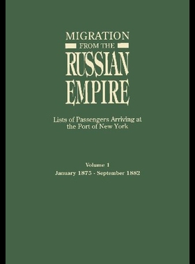【预售】Migration from the Russian Empire: Lists of Passe