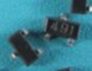 【昌胜电子】三极管 FMMT491 SOT-23 100-300 491 功率晶体管