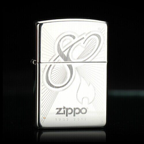 ZIPPO原装正品打火机 纯银80周年纪念版 全球限量800 珍藏版 正版