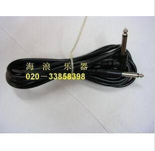 海浪乐器 直销电中阮连接线电民谣吉他连接线木电吉他线3米通用型
