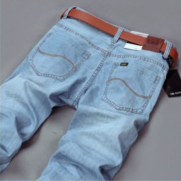 Jeans pour jeunesse en coton pour été - Ref 1463514 Image 1