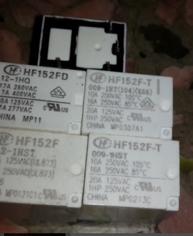 宏发继电HF152F-T-009-1HT
