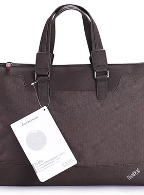 Lenovo/联想 TL600原装电脑包ThinkPad通用 12寸/13.3寸笔记本手提包男女单肩斜跨商务公文包多功能休闲便携