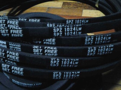 SPZ987LW三星三角带SPZ1000LW皮带SPZ1005LW耐高温防静电