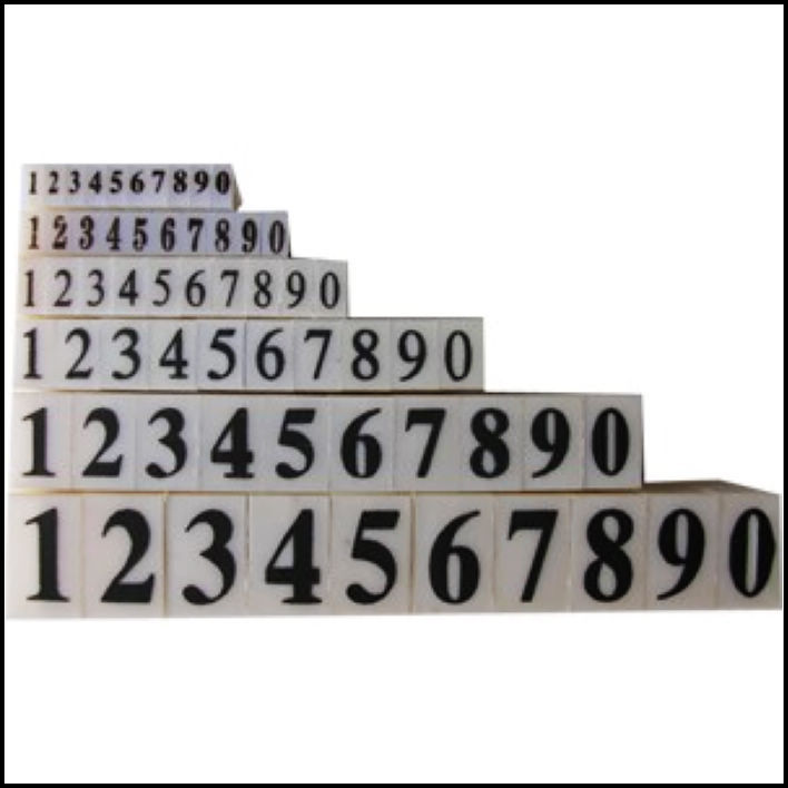 此款型号是S-2号 字大小12*7MM