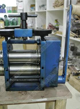 金银压片机 手动压片机 手摇压片机 压半圆 压方压线机欧式压片机