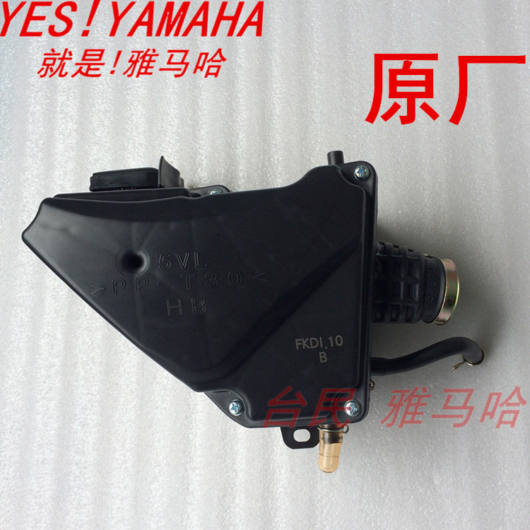 建设雅马哈JYM125-B-3天剑天戟YBR天隼劲傲原装空气滤芯总成原厂