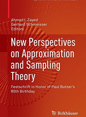 【预售】New Perspectives on Approximation and Sampling...