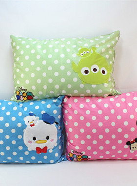【ｗのｌ】外单TSUM TSUM唐老鸭米奇三眼单人枕套