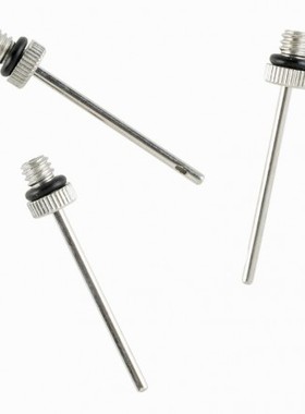 KIPSTA足球篮球排球水球附件打气球针3入10元气针