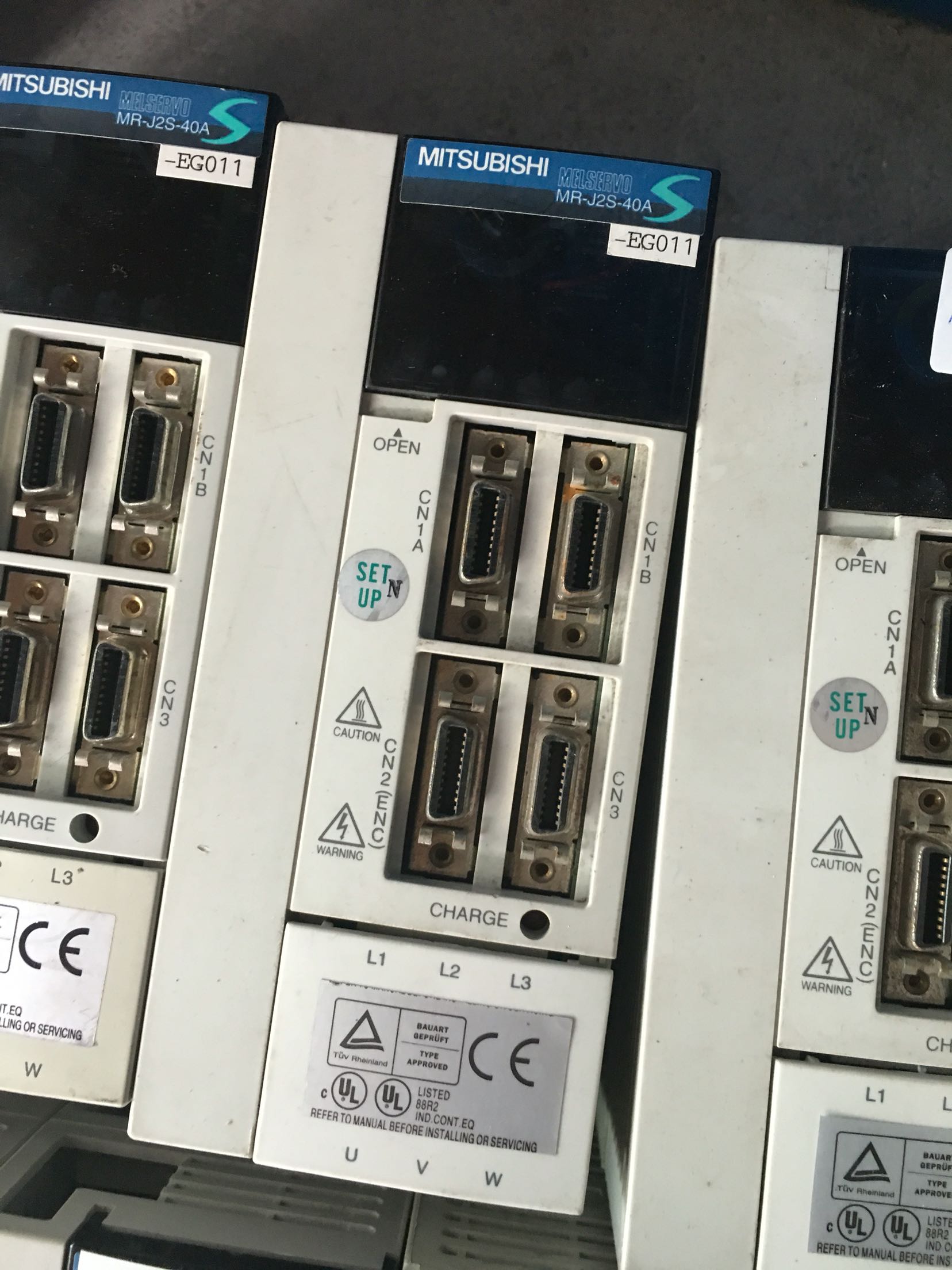 伺服驱动器MR-J2S-40A-EG011