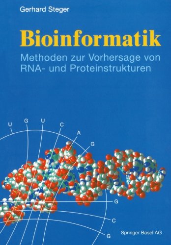 【预订】Bioinformatik: Methoden Zur Vorhersa...
