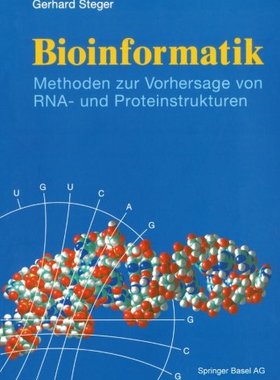 【预订】Bioinformatik: Methoden Zur Vorhersa...