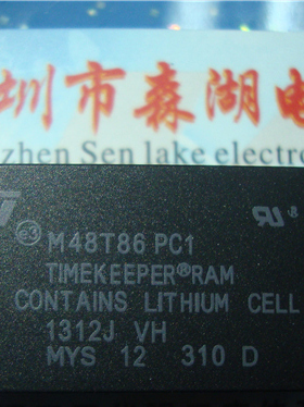 M48T86PC1 M48T86PCI 48T86 DIP-24 ST 原装正品