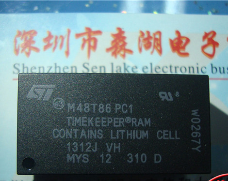 M48T86PC1 M48T86PCI 48T86 DIP-24 ST 原装正品